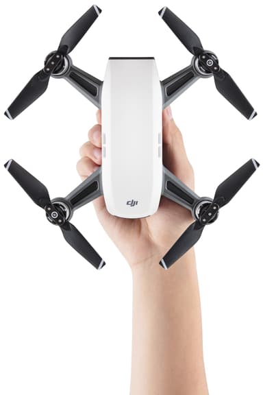 DJI Spark RTF drone (valkoinen)