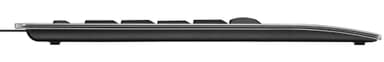 Logitech K740 valaistu näppäimistö (musta)