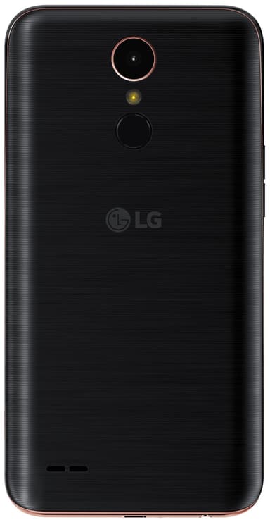 LG K10 2017 älypuhelin (musta)