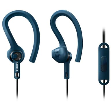 Philips ActionFit Sports kuulokkeet SHQ1405BL (sininen)