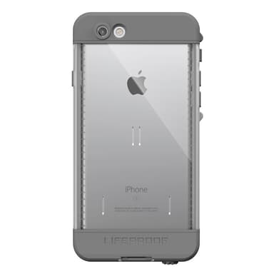 Lifeproof NUUD iPhone 6/6S suojakuori (valkoinen)