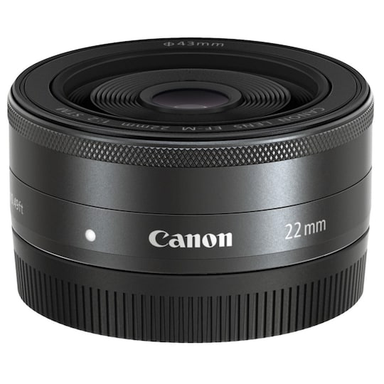 Canon EF-M 22mm f/2.0 STM objektiivi