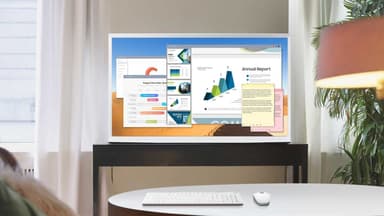 SAMSUNG 43'' The Serif LS01TA 4K QLED älytelevisio (2020)