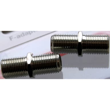 Triax F adapteri naaras/naaras (2 kpl)