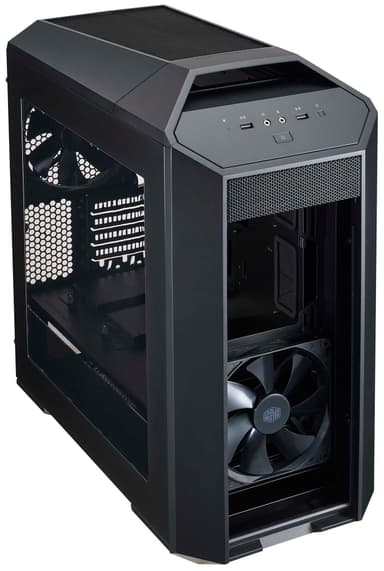 Cooler Master MasterCase Pro 3 PC-kotelo (musta)
