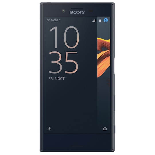 Sony Xperia X Compact älypuhelin (musta)