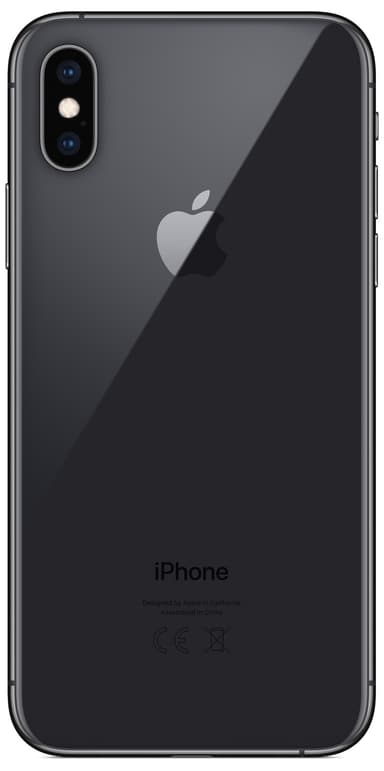 iPhone Xs 256 GB (tähtiharmaa)
