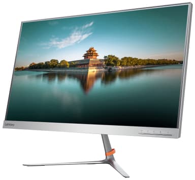 Lenovo L27q-10 27" näyttö (hopea)