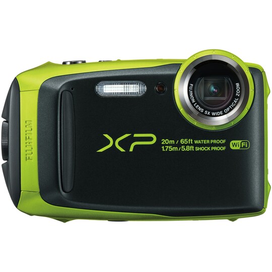 Fujifilm FinePix XP120 digikamera (limenvihreä)