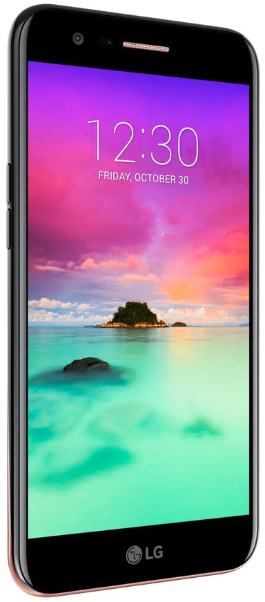 LG K10 2017 älypuhelin (musta)