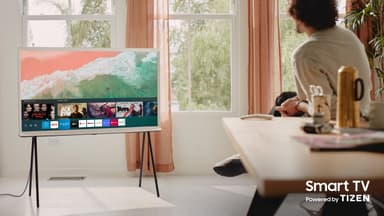 SAMSUNG 43'' The Serif LS01TA 4K QLED älytelevisio (2020)