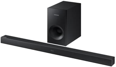 Samsung 2.1 soundbar HW-K369 (musta)