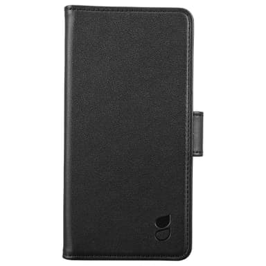Gear Nokia 2.1 lompakkokotelo (musta)