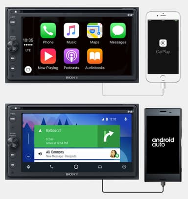 Sony XAV-AX205DB DAB/DVD/Bluetooth vastaanotin