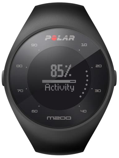 Polar M200 GPS urheilukello (musta)