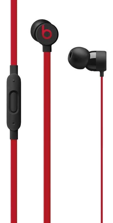 Beats urBeats3 in-ear kuulokkeet (musta/pun)
