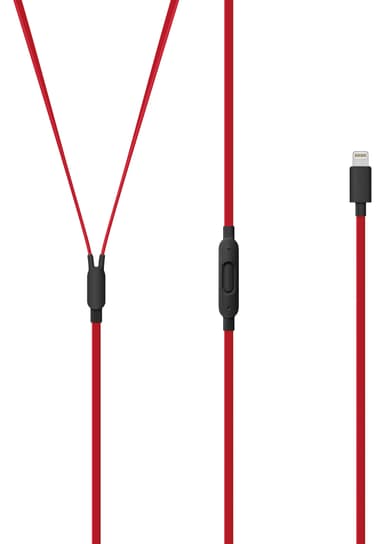Beats urBeats3 in-ear kuulokkeet (musta/pun)