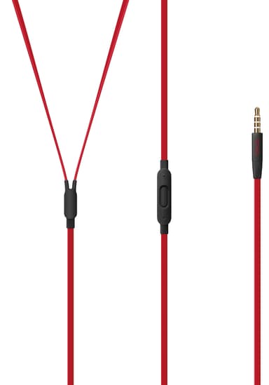 Beats urBeats3 in-ear kuulokkeet (musta/pun)
