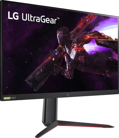 LG UltraGear 32GP850 31,5" pelinäyttö