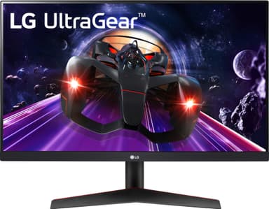 LG UltraGear 24GN600 23,8" pelinäyttö