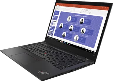 Lenovo ThinkPad T14s Gen2 14" kannettava i7/16/512 GB (musta)