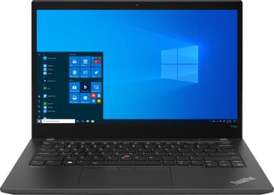 Lenovo ThinkPad T14s Gen2 14" kannettava i7/16/512 GB (musta)