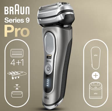 Braun Series 9 Pro parranajokone BRA9465CC