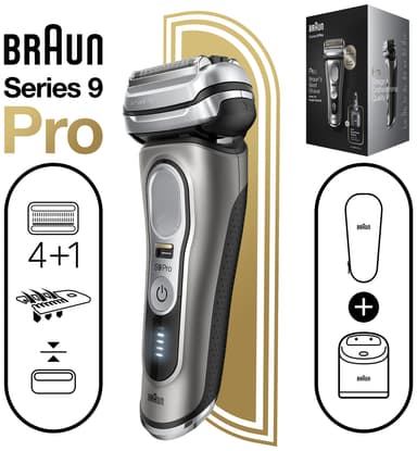 Braun Series 9 Pro parranajokone BRA9465CC