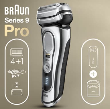 Braun Series 9 Pro parranajokone BRA9476CC