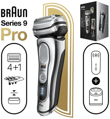 Braun Series 9 Pro parranajokone BRA9476CC