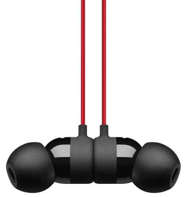 Beats urBeats3 in-ear kuulokkeet (musta/pun)