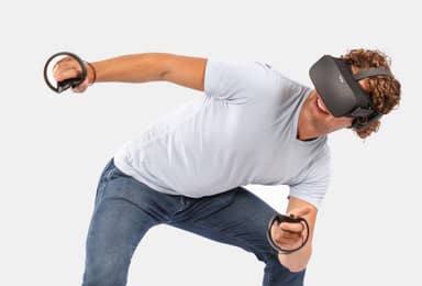 Oculus Rift VR + Oculus Touch pakkaus