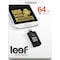 Leef Bridge USB 3.0 64 GB flash-muisti
