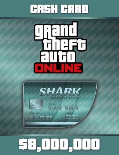 Grand Theft Auto: Megalodon Shark rahapaketti (Downl)
