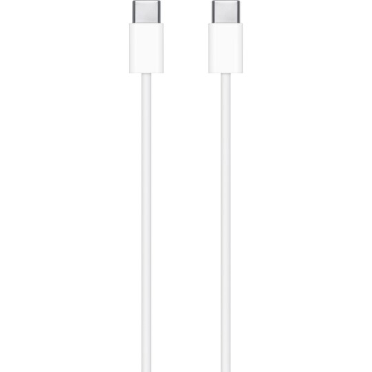 Apple USB-C - USB-C latauskaapeli 1 m (valkoinen)