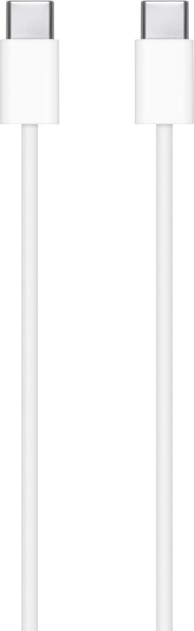Apple USB-C - USB-C latauskaapeli 1 m (valkoinen)