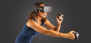 Oculus Rift VR + Oculus Touch pakkaus