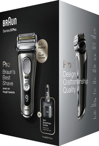 Braun Series 9 Pro parranajokone BRA9465CC