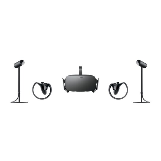 Oculus Rift VR + Oculus Touch pakkaus