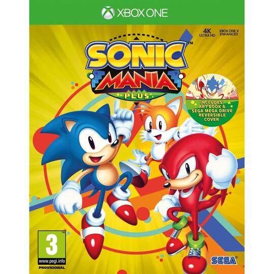 Sonic Mania Plus (XOne)