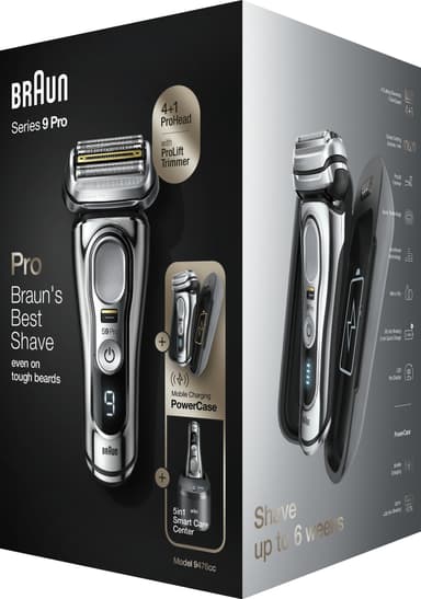 Braun Series 9 Pro parranajokone BRA9476CC