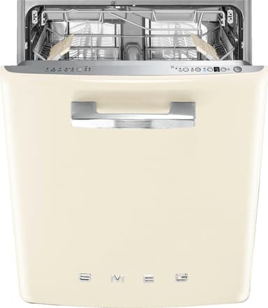 Smeg 50's Style astianpesukone STFABCR3 (kerma)