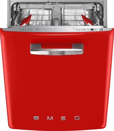 Smeg 50's Style astianpesukone STFABRD3 (punainen)