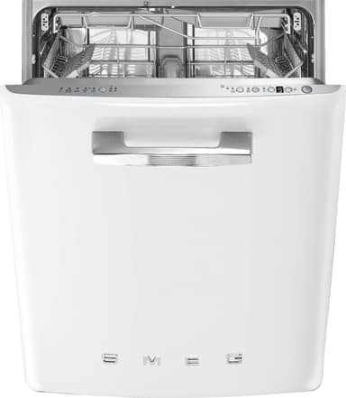 Smeg 50's Style astianpesukone STFABWH3 (valkoinen)