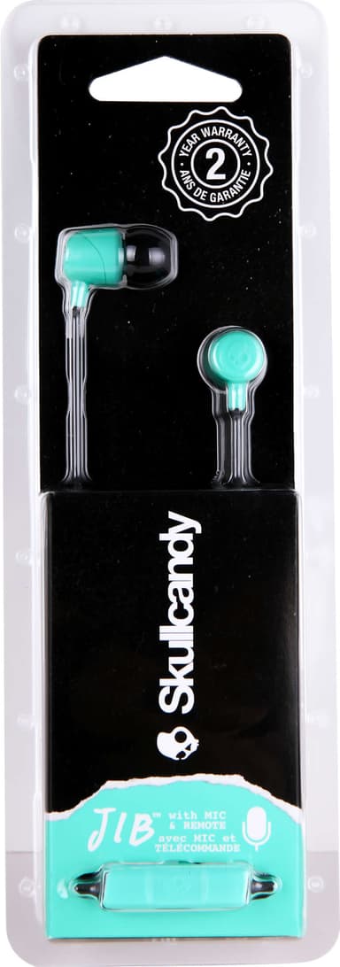 Skullcandy Jib in-ear kuulokkeet (vihreä)