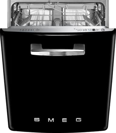 Smeg 50's Style astianpesukone STFABBL3 (musta)