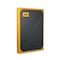 WD My Passport GO ulkoinen SSD-muisti 500 GB (musta/keltainen)