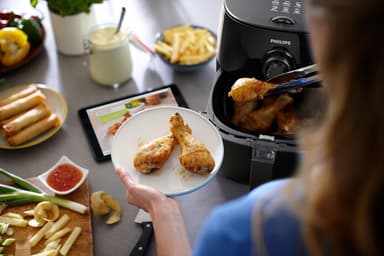 Philips Viva Collection Airfryer kiertoilmakypsennin HD9621/90
