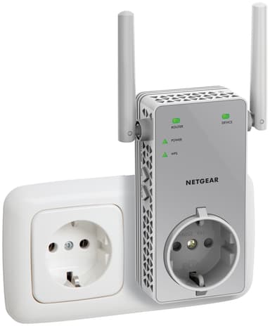 Netgear EX3800 WiFi-verkon laajennin