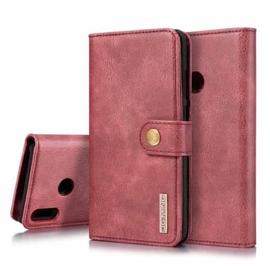 Lompakkokotelo DG-Ming 2i1 Samsung Galaxy A40 (SM-A405F)  - punainen